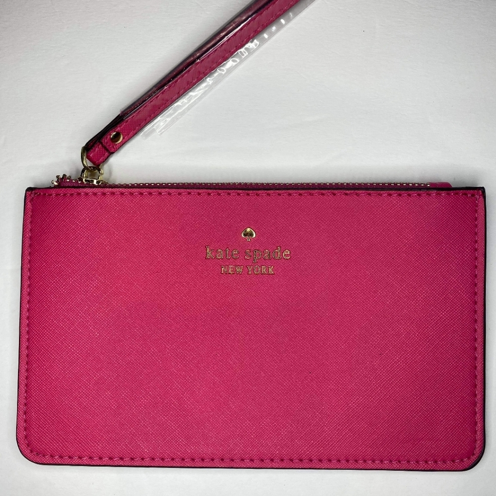 Hot Pink Kate Spade Wristlets ♠️